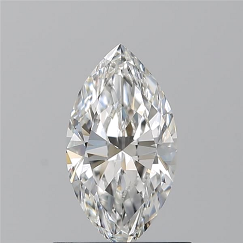 0.7 carat G-VS1 Natūralus Marquise Deimantas (1)
