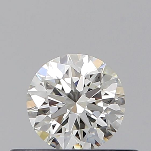 0.35 carat I-VVS1 Excellent cut Natūralus Round Deimantas (1)