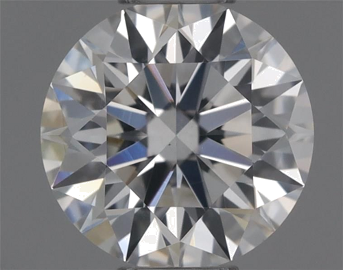 0.4 carat E-VS2 Excellent cut Natūralus Round Deimantas (1)