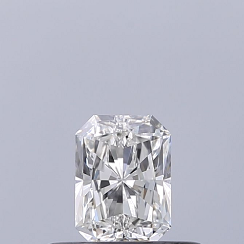 0.3 carat F-VVS1 Natūralus Radiant Deimantas (1)