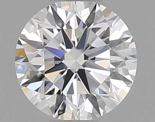 0.45 carat E-VS1 Excellent cut Natūralus Round Deimantas (1)