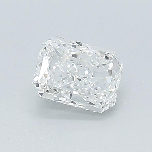 0.52 carat G-VS1 Natūralus Radiant Deimantas (1)