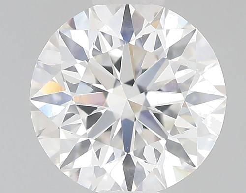 0.71 carat F-SI1 Excellent cut Natūralus Round Deimantas (1)