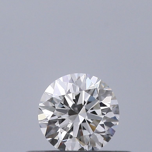 0.26 carat F-VS1 Excellent cut Natūralus Round Deimantas (1)