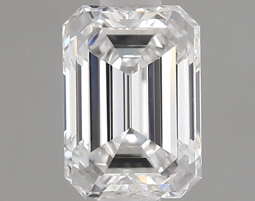 0.51 carat E-VVS1 Natūralus Emerald Deimantas (1)