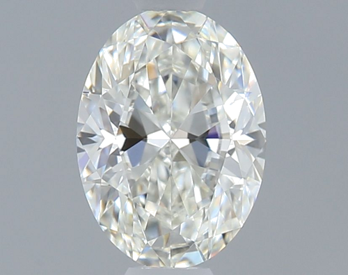 0.4 carat H-VS2 Natūralus Oval Deimantas (1)