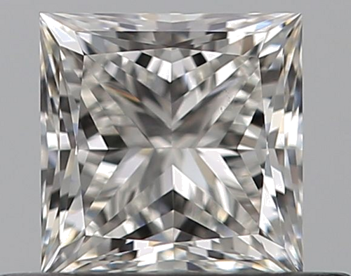 0.5 carat G-VS2 Natūralus Princess Deimantas (1)