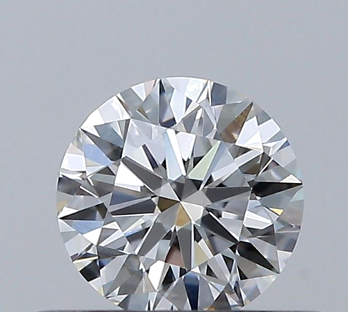 0.34 carat F-VS1 Excellent cut Natūralus Round Deimantas (1)