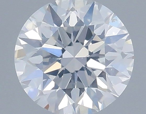 0.3 carat F-SI2 Excellent cut Natūralus Round Deimantas (1)