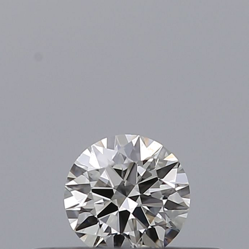 0.18 carat E-VS1 Excellent cut Natūralus Round Deimantas (1)
