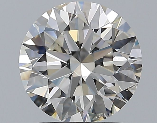 1.83 carat I-SI2 Excellent cut Natūralus Round Deimantas (1)
