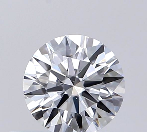 0.4 carat D-SI1 Excellent cut Natūralus Round Deimantas (1)