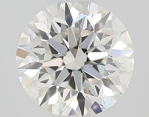 0.6 carat F-VVS1 Excellent cut Natūralus Round Deimantas (1)