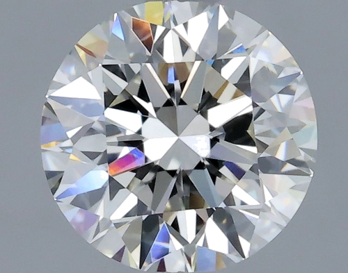 1.11 carat I-VVS2 Excellent cut Natūralus Round Deimantas (1)