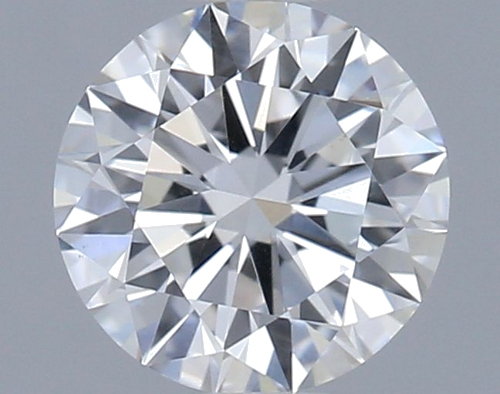 0.53 carat F-VS2 Excellent cut Natūralus Round Deimantas (1)