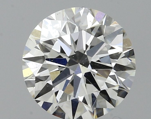 0.5 carat H-VS2 Very Good cut Natūralus Round Deimantas (1)