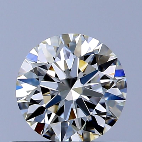 0.53 carat H-VVS1 Excellent cut Natūralus Round Deimantas (1)