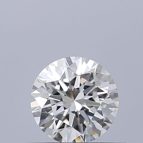 0.42 carat I-VVS2 Excellent cut Natūralus Round Deimantas (1)