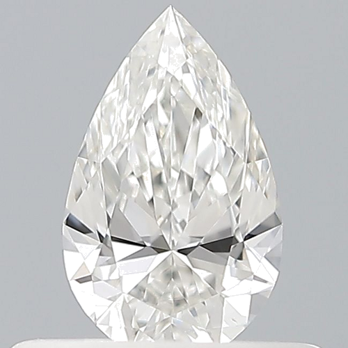 0.34 carat G-VS2 Natūralus Pear Deimantas (1)