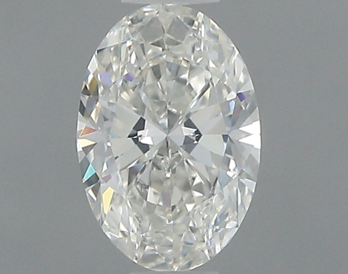 0.5 carat H-VS1 Natūralus Oval Deimantas (1)