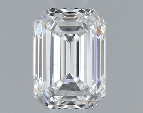 0.8 carat E-VS2 Natūralus Emerald Deimantas (1)