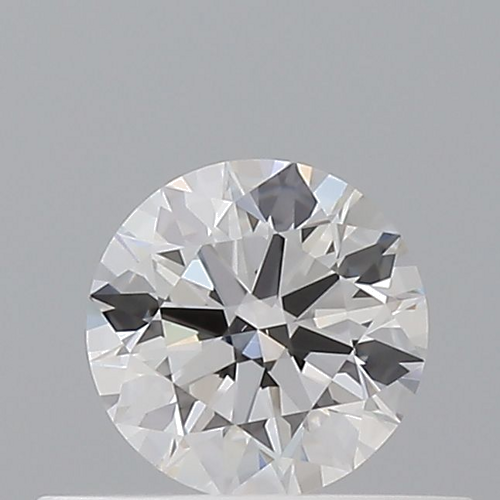 0.34 carat E-VS2 Excellent cut Natūralus Round Deimantas (1)