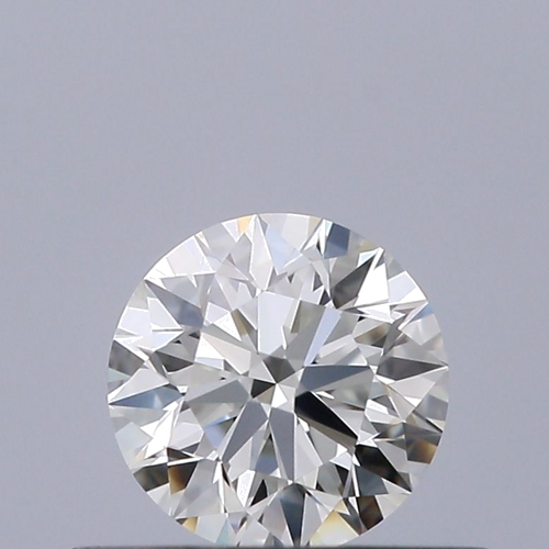 0.41 carat I-VVS1 Excellent cut Natūralus Round Deimantas (1)