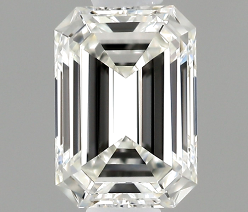 0.4 carat I-VVS1 Natūralus Emerald Deimantas (1)