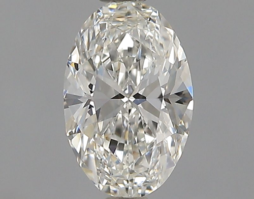 0.51 carat H-VS2 Natūralus Oval Deimantas (1)
