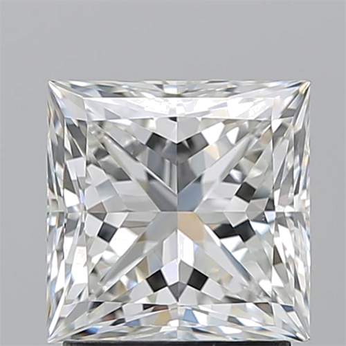 2.01 carat G-VS1 Natūralus Princess Deimantas (1)