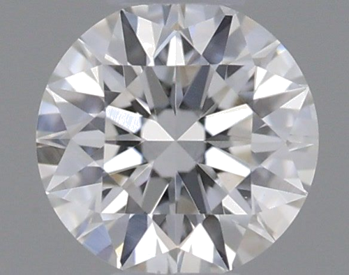 0.18 carat F-VVS2 Very Good cut Natūralus Round Deimantas (1)
