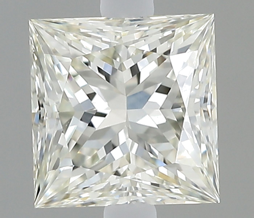 0.51 carat K-VS2 Natūralus Princess Deimantas (1)