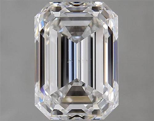2.51 carat E-VS2 Natūralus Emerald Deimantas (1)
