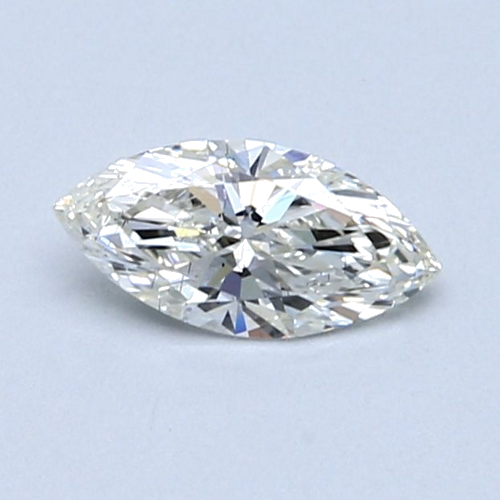 0.5 carat J-SI2 Natūralus Marquise Deimantas (1)