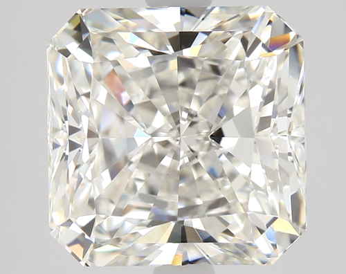3.3 carat H-VS2 Natūralus Square Radiant Deimantas (1)