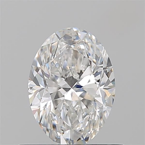 0.7 carat F-SI1 Natūralus Oval Deimantas (1)