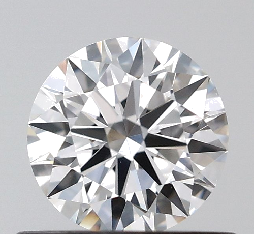 0.58 carat F-IF Excellent cut Natūralus Round Deimantas (1)