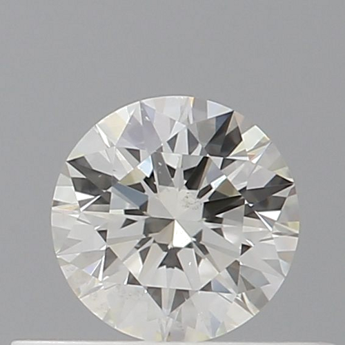 0.35 carat J-SI1 Excellent cut Natūralus Round Deimantas (1)