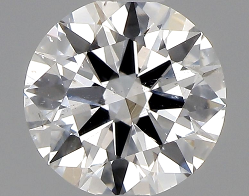0.4 carat E-SI2 Excellent cut Natūralus Round Deimantas (1)