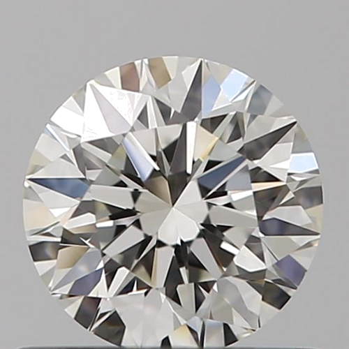 0.54 carat H-VVS2 Excellent cut Natūralus Round Deimantas (1)