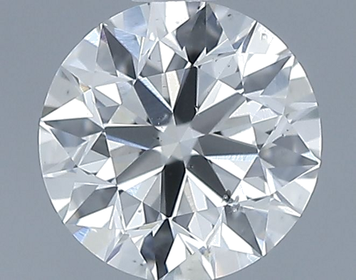 0.5 carat H-SI1 Excellent cut Natūralus Round Deimantas (1)