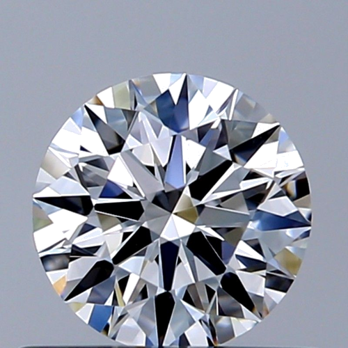 0.57 carat E-VVS1 Excellent cut Natūralus Round Deimantas (1)