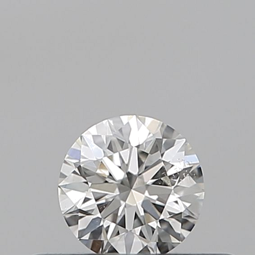 0.25 carat H-SI1 Excellent cut Natūralus Round Deimantas (1)