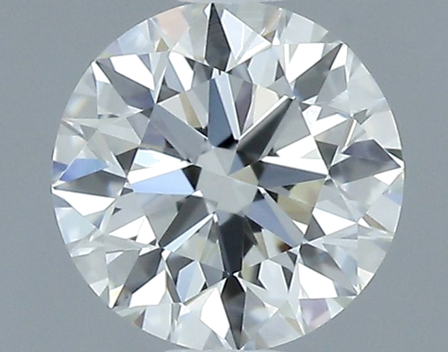 0.52 carat J-VVS1 Excellent cut Natūralus Round Deimantas (1)