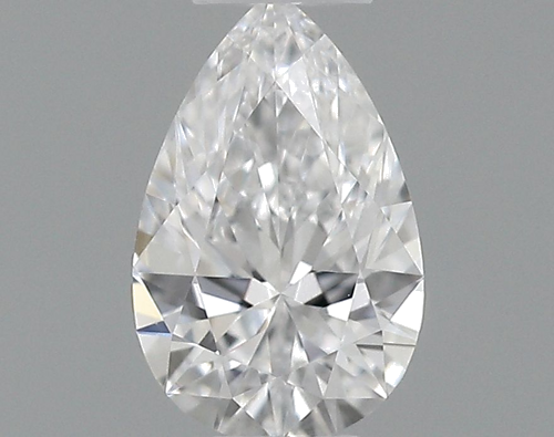 0.24 carat D-VVS2 Natūralus Pear Deimantas (1)