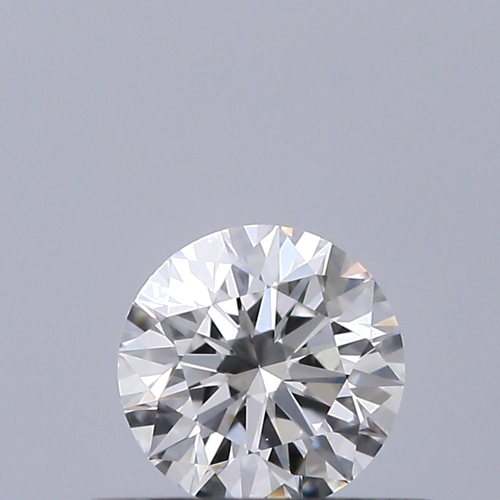 0.32 carat E-VS1 Excellent cut Natūralus Round Deimantas (1)