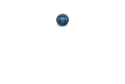 0.57 carat BLUE Round Safyras (1)
