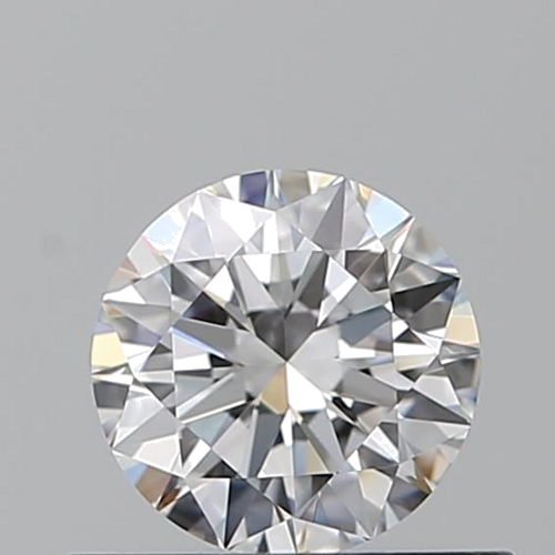 0.5 carat E-VVS1 Excellent cut Natūralus Round Deimantas (1)