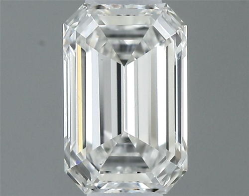 0.3 carat F-VS2 Natūralus Emerald Deimantas (1)