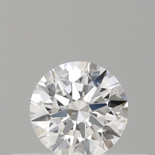 0.24 carat D-VVS1 Excellent cut Natūralus Round Deimantas (1)